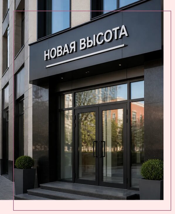 Вывеска организации в Выксе по цене от 15451 р. | Аванза-Вкс
