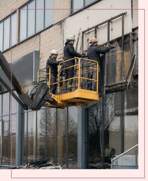 Демонтаж наружной рекламы в Выксе по цене от 5704 р. | Аванза-Вкс